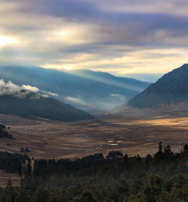 Phobjikha Valley